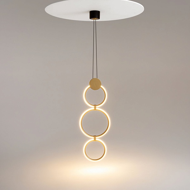 Подвесной светодиодный светильник Maytoni Link MOD357PL-L20BS3K изображение 7 Подвесной светодиодный светильник Maytoni Link MOD357PL-L20BS3K Фото № 7