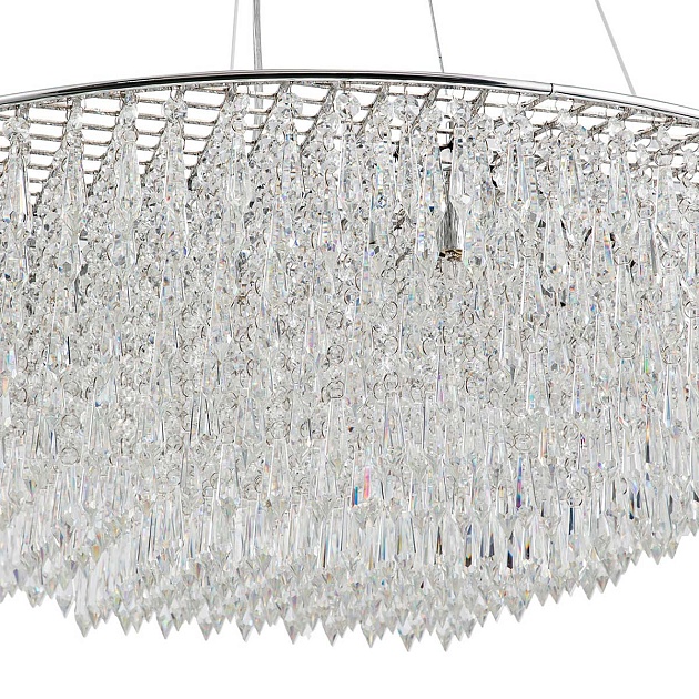 Подвесная люстра Indigo INTRIGO 12028/12P Chrome V000369 Фото № 2