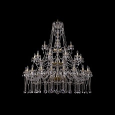 Подвесная люстра Bohemia Ivele 1413/20+10+5/530/3d G