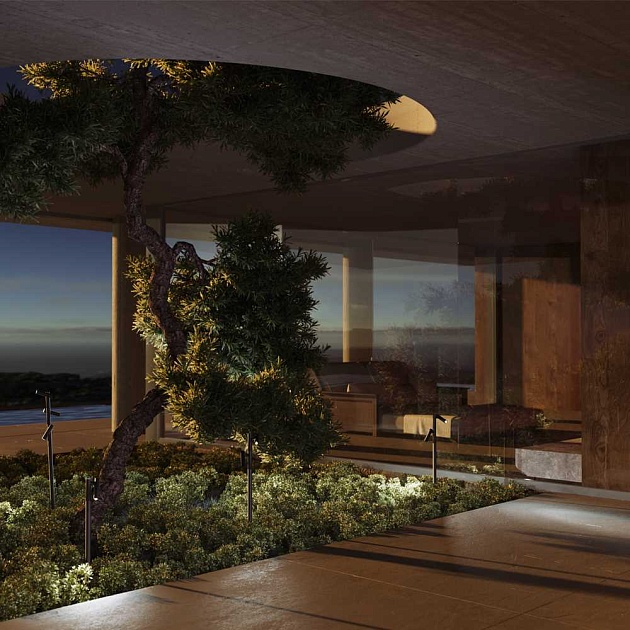 Ландшафтный светильник Maytoni Outdoor O494FL-L10B3K изображение 8 Ландшафтный светильник Maytoni Outdoor O494FL-L10B3K Фото № 8