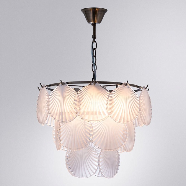 Подвесная люстра Arte Lamp Victoria A1734LM-5AB Фото № 3