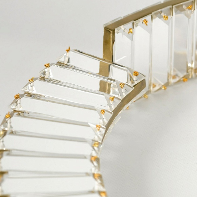 Подвесная светодиодная люстра Lussole Loft Kent LSP-7122 Фото № 2