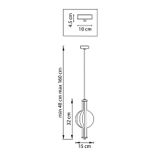 Подвес Botto Lightstar 800033 2