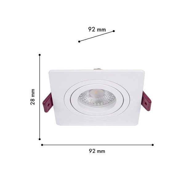 Встраиваемый светильник Favourite Lamppu 4542-1C изображение 2 Встраиваемый светильник Favourite Lamppu 4542-1C Фото № 2
