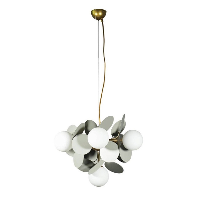 Подвесная люстра Loft IT Matisse 10008/6 Grey изображение 3 Подвесная люстра Loft IT Matisse 10008/6 Grey Фото № 3