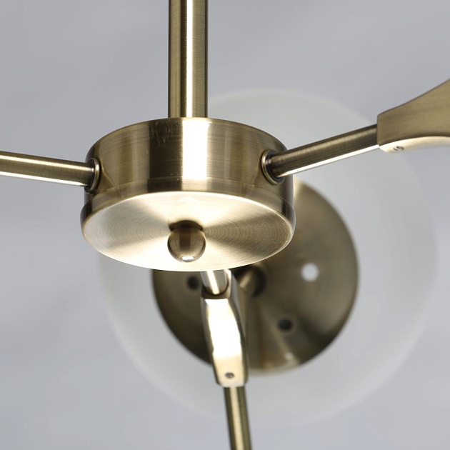 Подвесная люстра De Markt Оливия 306014006 Фото № 9