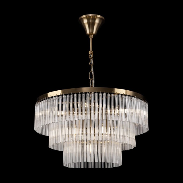 Подвесная люстра Maytoni Colonne MOD093PL-09BS Фото № 3