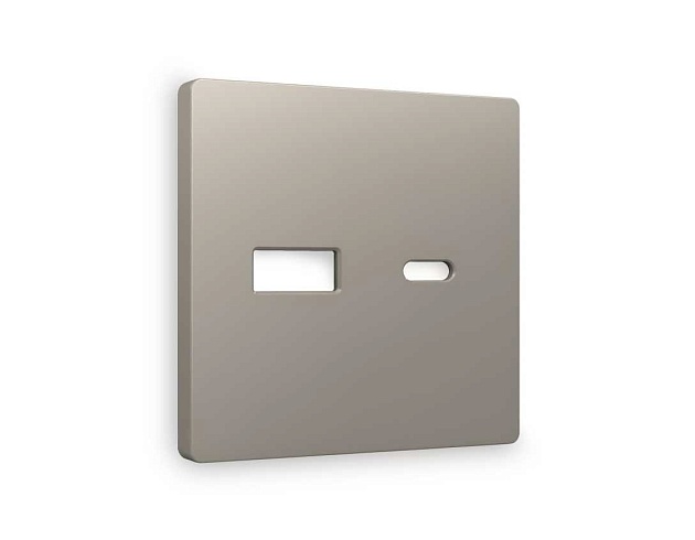 Лицевая панель розетки AMBRELLA VOLT AP3710 Фото № 1