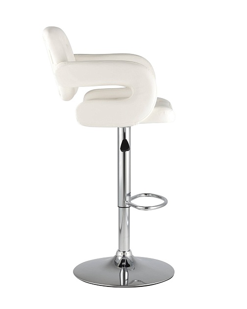 Барный стул Stool Group Бентли белый BC-V001 white Фото № 5