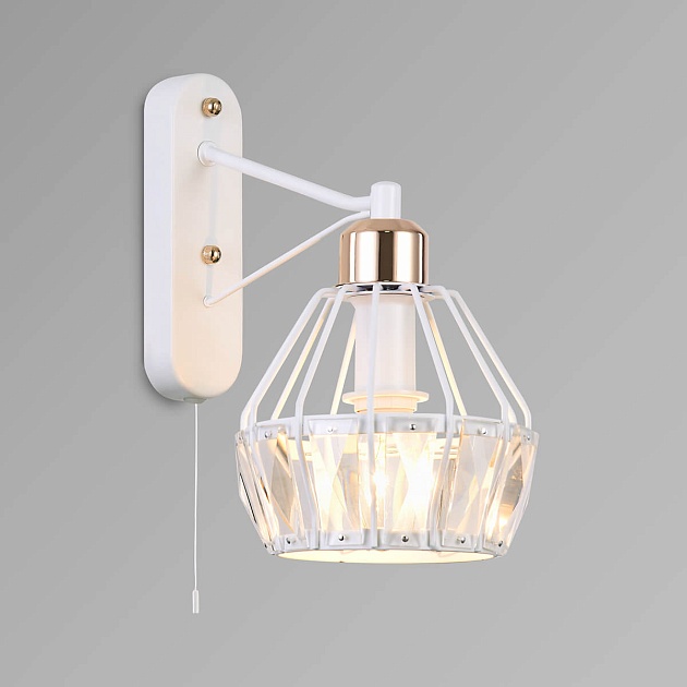 Бра Eurosvet 70075/1 белый изображение 1 Бра Eurosvet 70075/1 белый Фото № 1