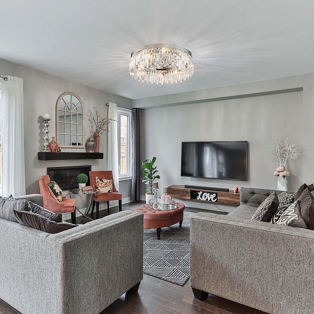 Потолочная люстра Indigo LACRIMA 12026/8C Chrome V000404 изображение 3 Потолочная люстра Indigo LACRIMA 12026/8C Chrome V000404 Фото № 3