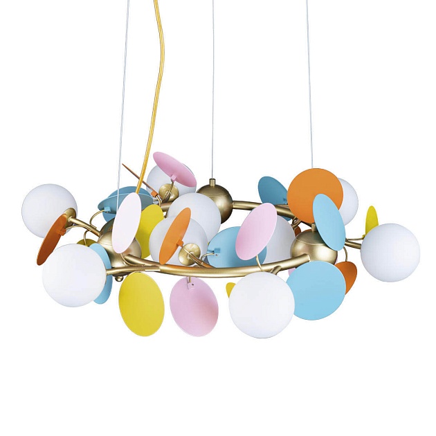 Подвесная люстра Loft IT Matisse 10008/700 Mult изображение 3 Подвесная люстра Loft IT Matisse 10008/700 Mult Фото № 3