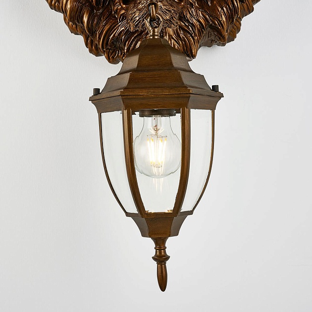 Уличный настенный светильник Favourite Hant 2818-1W изображение 5 Уличный настенный светильник Favourite Hant 2818-1W Фото № 5