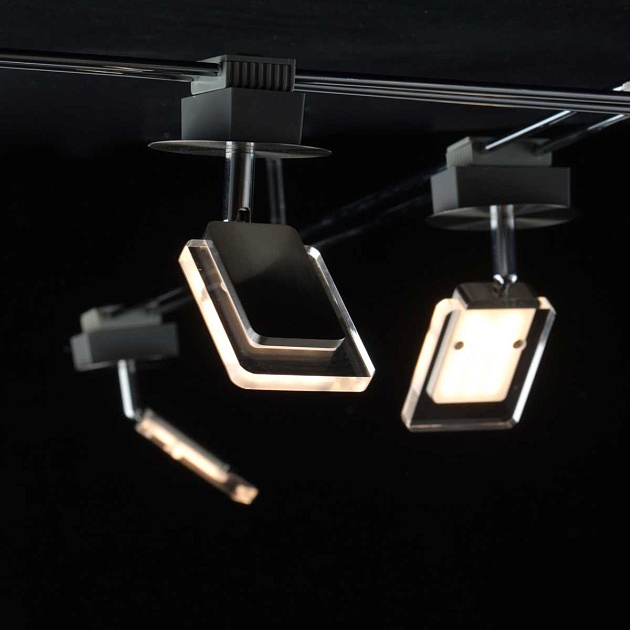 Трековая светодиодная система De Markt Трек-система 550011405 изображение 3 Трековая светодиодная система De Markt Трек-система 550011405 Фото № 3