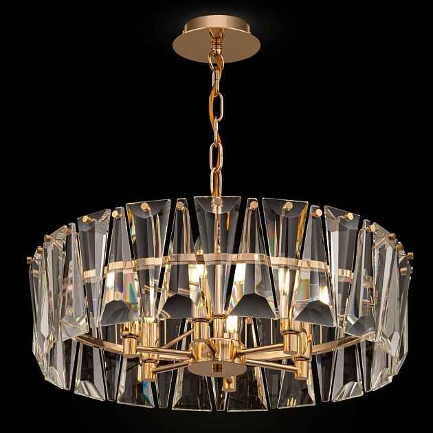 Подвесная люстра Maytoni Puntes MOD043PL-06G изображение 6 Подвесная люстра Maytoni Puntes MOD043PL-06G Фото № 6