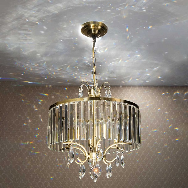 Подвесная люстра Citilux Инга CL335163 изображение 10 Подвесная люстра Citilux Инга CL335163 Фото № 10