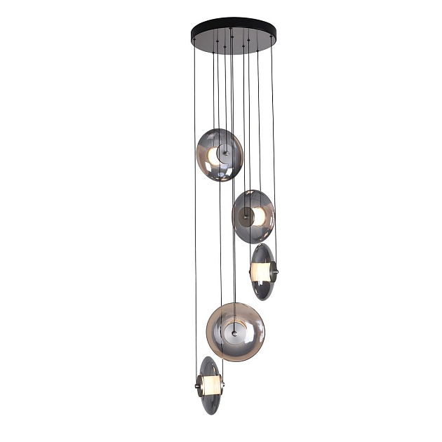 Подвесная светодиодная люстра Favourite Rulle 4373-5P Фото № 4