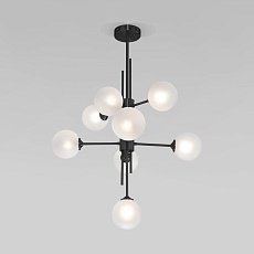 Подвесная люстра Eurosvet Volver 50383 черный Smart 5