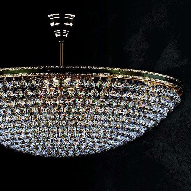 Потолочная люстра Artglass Leila Dia 1000 Polished CE Фото № 3