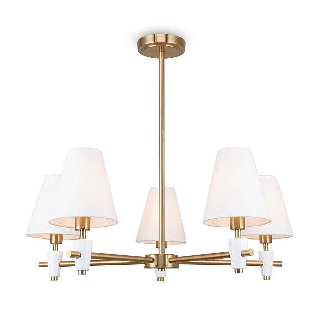 Потолочная люстра Freya Pietra FR5371CL-05BS Фото № 1