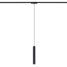 Трековый магнитный светильник Nowodvorski Roller Led Black 11343