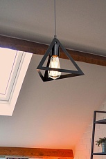 Подвесной светильник Toplight Cherise TL1605H-01BK 2