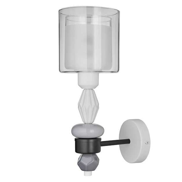 Настенный  светильник 33 ИДЕИ WLL902.01WH.BL-S25TR Фото № 1