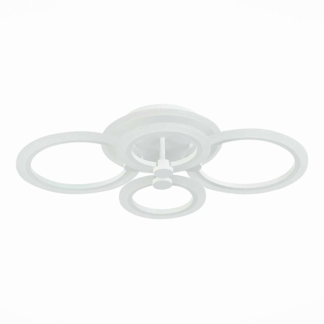 Потолочная светодиодная люстра Evoluce Cerina SLE500552-04RGB изображение 7 Потолочная светодиодная люстра Evoluce Cerina SLE500552-04RGB Фото № 7