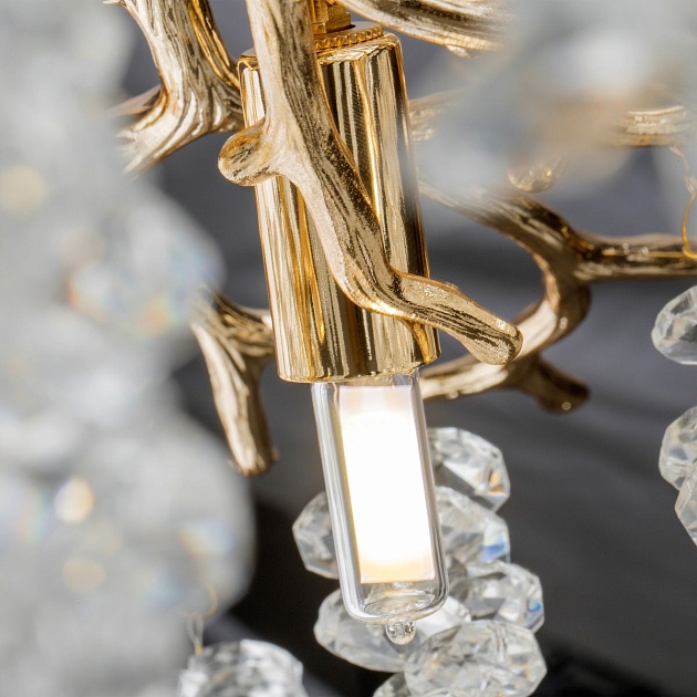 Подвесная люстра Freya Mineral FR1010CL-06G Фото № 7