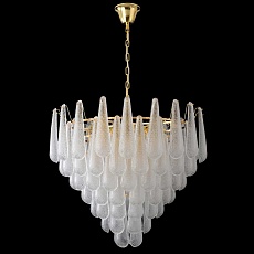 Подвесная люстра Crystal Lux FONTAIN SP18 GOLD 1