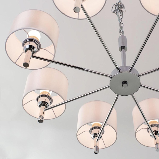 Подвесная люстра Citilux Аврора CL463180 изображение 6 Подвесная люстра Citilux Аврора CL463180 Фото № 6