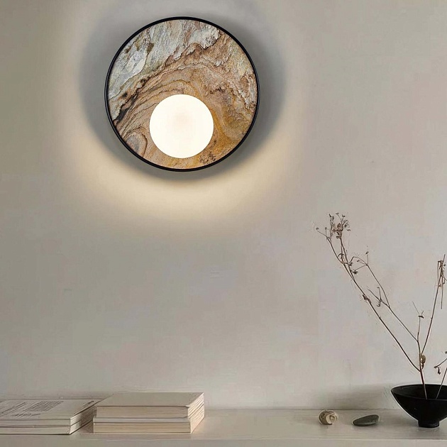 Настенный светильник Favourite Messier 4594-1W изображение 6 Настенный светильник Favourite Messier 4594-1W Фото № 6