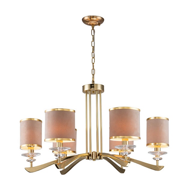 Подвесная люстра Favourite Rocca 2689-6P изображение 1 Подвесная люстра Favourite Rocca 2689-6P Фото № 1