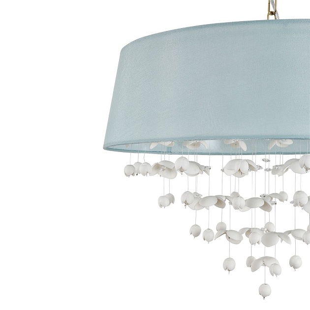 Подвесная люстра Indigo Tenerezza 13029/8P Brass V000513 Фото № 2