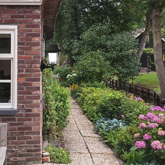 Уличный настенный светильник Apeyron Леда 11-11чер изображение 3 Уличный настенный светильник Apeyron Леда 11-11чер Фото № 3