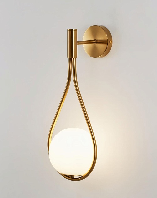 Светильник настенный Moderli Barocco V11573-1W изображение 3 Светильник настенный Moderli Barocco V11573-1W Фото № 3