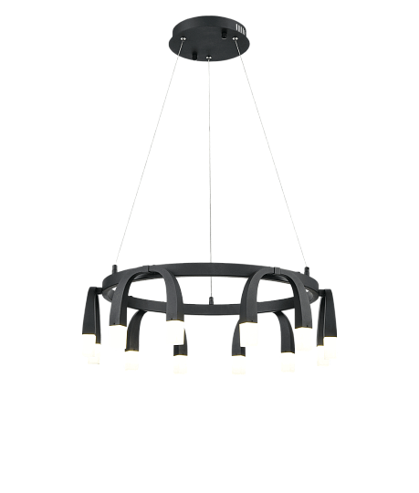 Подвесной светильник Vele Luce Negro VL7102P12 изображение 5 Подвесной светильник Vele Luce Negro VL7102P12 Фото № 5