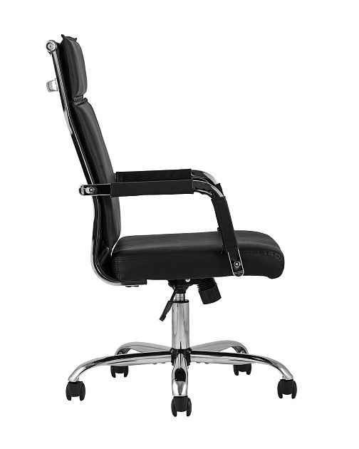 Офисное кресло TopChairs Original черное D-108 black изображение 3 Офисное кресло TopChairs Original черное D-108 black Фото № 3