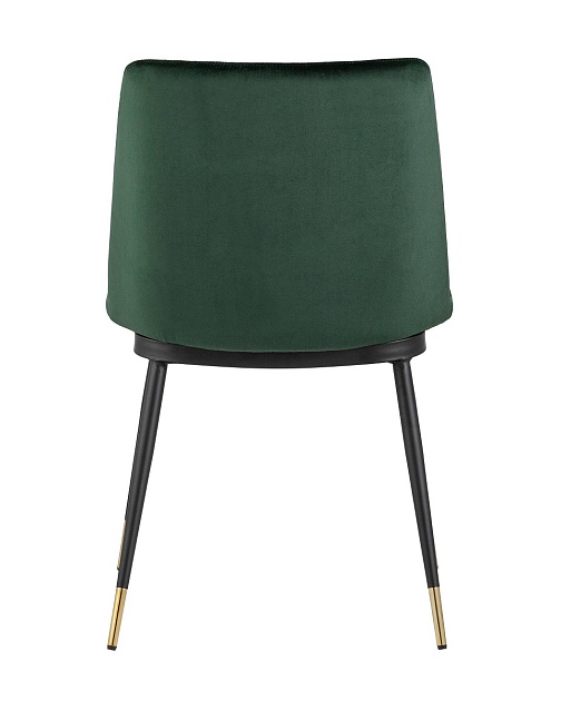 Кухонный стул Stool Group Мелисса велюр зеленый FDC8028 GREEN FUT-73 Фото № 4