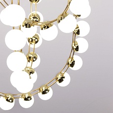 Подвесной светодиодный светильник Favourite Helmet 4590-4P 4