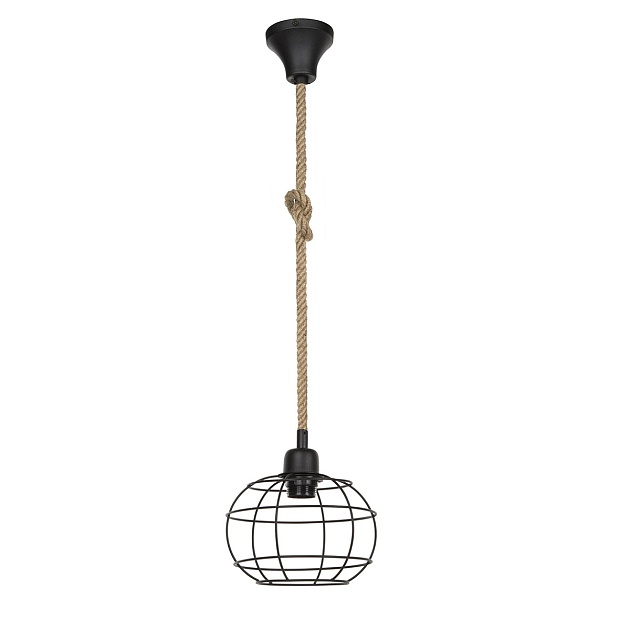 Подвесной светильник Toplight Adella TL1600H-01BK Фото № 1