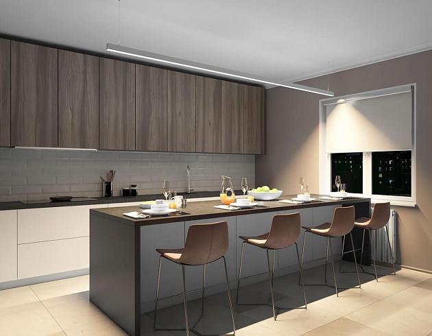 Подвесной светодиодный светильник Denkirs DK9304-WH изображение 4 Подвесной светодиодный светильник Denkirs DK9304-WH Фото № 4