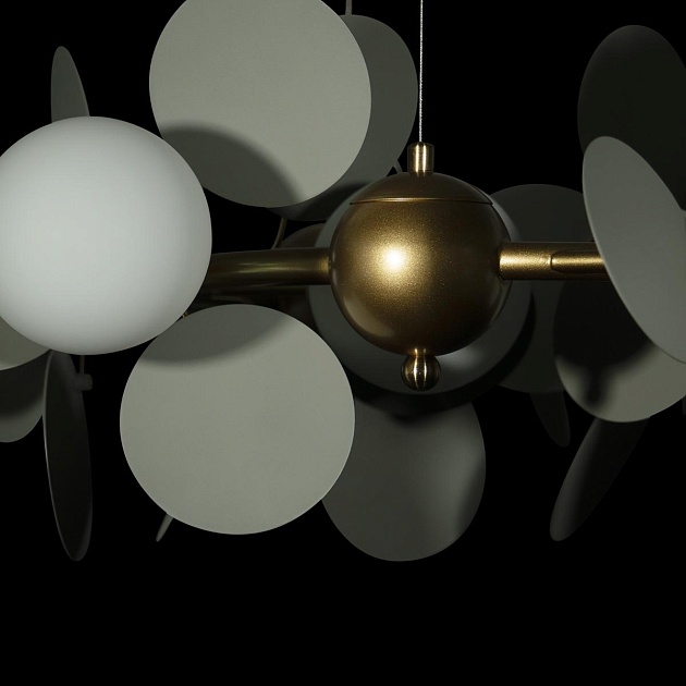 Подвесная люстра Loft IT Matisse 10008/700 Grey изображение 3 Подвесная люстра Loft IT Matisse 10008/700 Grey Фото № 3