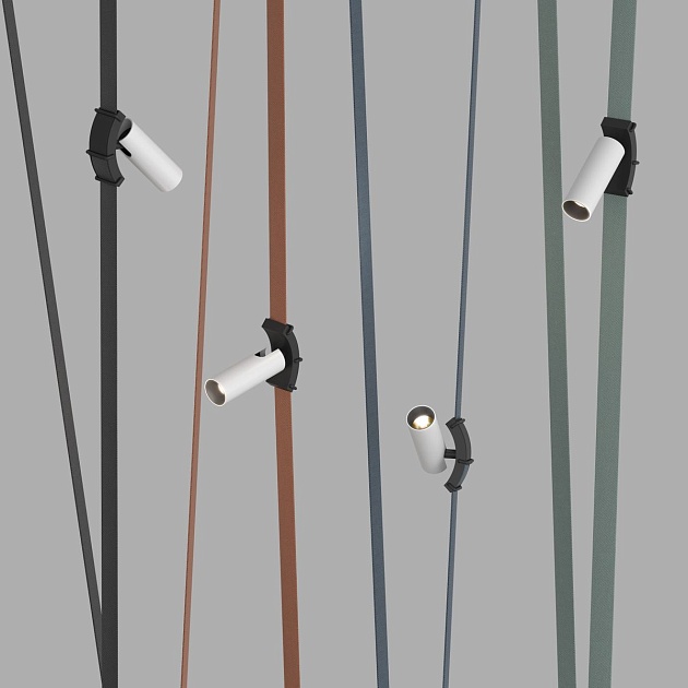 Трековый светильник Denkirs Belty Spot DK5547-BW+BK изображение 3 Трековый светильник Denkirs Belty Spot DK5547-BW+BK Фото № 3