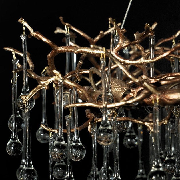 Подвесная люстра Loft IT Bijout 10068/1000 GB Фото № 3