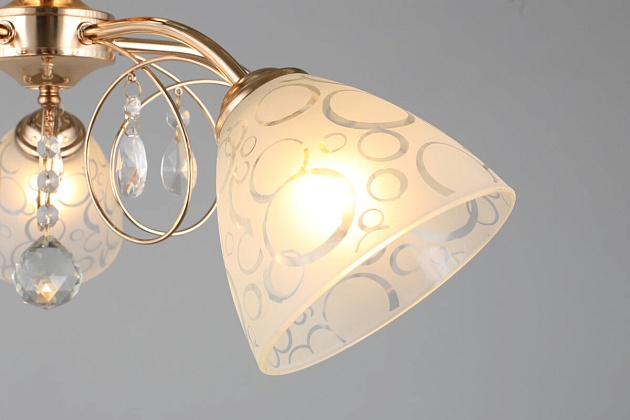 Потолочная люстра Omnilux Caldiero OML-29007-05 изображение 5 Потолочная люстра Omnilux Caldiero OML-29007-05 Фото № 5