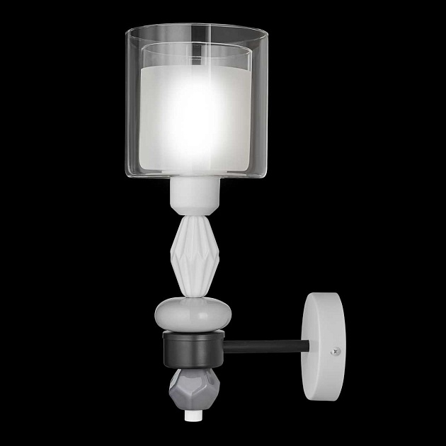 Настенный  светильник 33 ИДЕИ WLL902.01WH.BL-S25TR Фото № 6