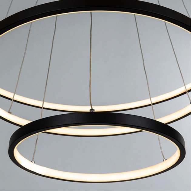 Подвесная светодиодная люстра Arte Lamp Frodo A2197SP-3BK изображение 3 Подвесная светодиодная люстра Arte Lamp Frodo A2197SP-3BK Фото № 3