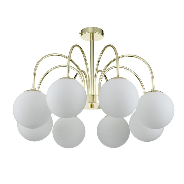 Потолочная люстра Indigo VOGA 13017/8R Gold V000326 Фото № 1