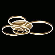 Потолочная светодиодная люстра De City Оскар 510011404 1